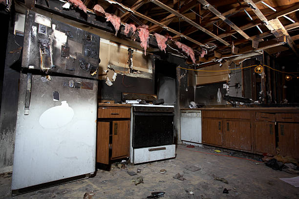 Licensed Fire Damage Restoration service in Pacific, MO - Meridian Smoke Damage